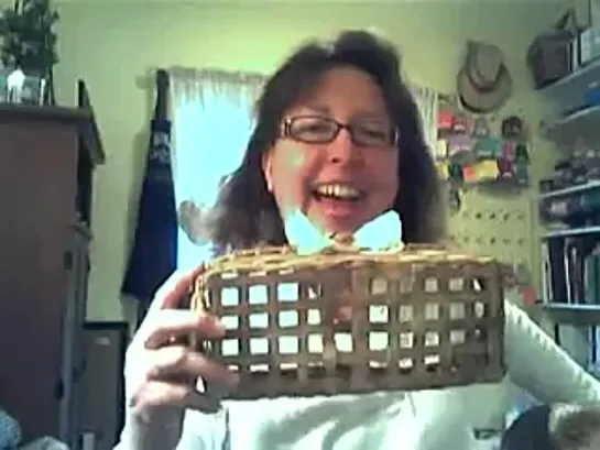 Basket Weaving - Garden Seed Basket