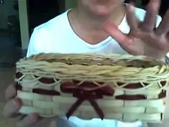 Basket Weaving Video - Video #20 How To Weave a Mini Muffin Basket Introduction