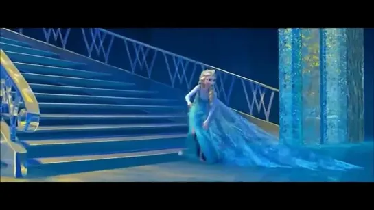 Elsa - Frozen fight scene (eng)