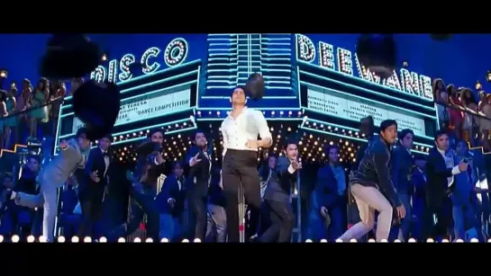 Песня"Disco deewane" - Х/ф."Студент года 2012" (Индия,2012) HD♥