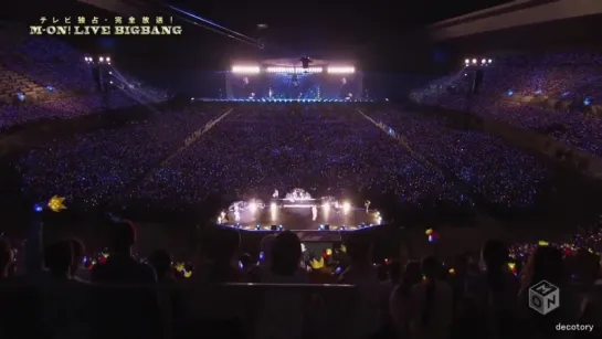 BIG BANG -Lies from 0. to 10. concert in Osaka Japan 2016