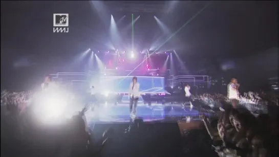 BIG BANG – Hands Up [2010.05.29 MTV WORLD STAGE VMAJ 2010]