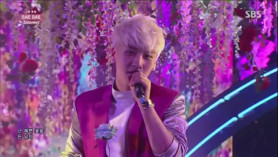 BIGBANG - BAE BAE 0510 SBS Inkigayo