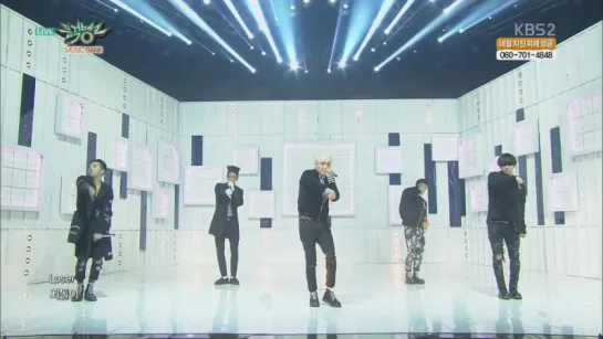 BIGBANG – ‘LOSER 0515 KBS Music Bank ׃ NO.1 OF THE WEEK