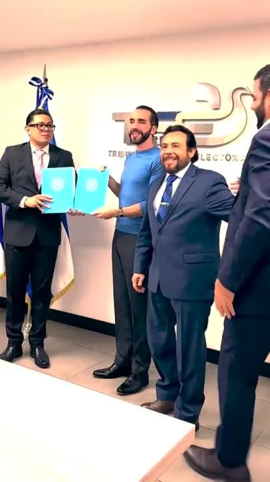 🇸🇻 TSE confirma la inscripción de Bukele para los comicios de 2024 en El Salvador