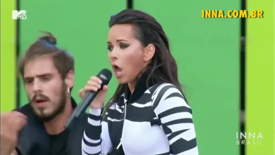 INNA - Diggy Down @ MTV Zushi Fes 2015 ¦ LIVE