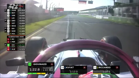 2019 Australian Grand Prix  Qualifying Highlights