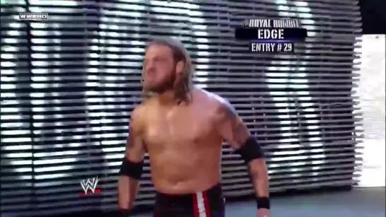 Edge- Returns at Royal Rumble 2010