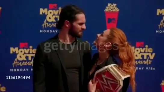 WWE Seth Rollins And Becky Lynch - Love Me Like You Do