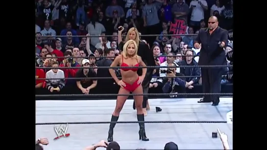 Torrie Wilson vs Stacy Keibler Swimsuit Competition SmackDown 05.16.2002