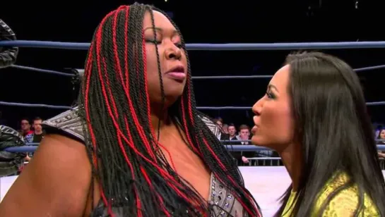 Gail Kim vs Awesome Kong - Final Resolution 2008 (Стрим #69)