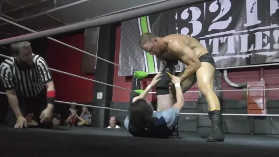 Timothy Thatcher vs Daniel Makabe - 3-2-1 BATTLE!