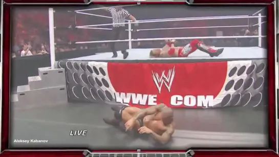 Wwe Edge vs Randy Orton 2010