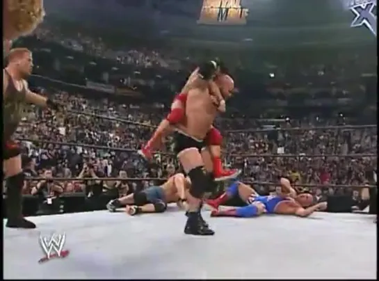 Goldberg Royal Rumble 2004 (Билл 10 человек убил)