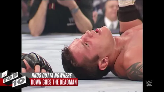 Randy Orton`s Greatest RKOs Outta Nowhere  WWE Top 10