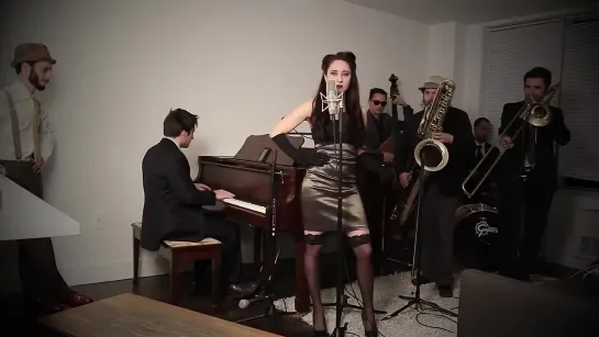 Just (Tap) Dance - Vintage 1940s Jazz Lady Gaga Cover feat. Robyn Adele Anderson