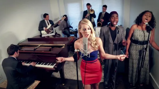 Maps - Vintage 1970s Soul Maroon 5 Cover ft. Morgan James