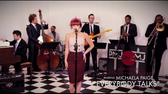 Everybody Talks - Neon Trees (Vintage Otis Redding Style Cover) ft. Michaela Pai