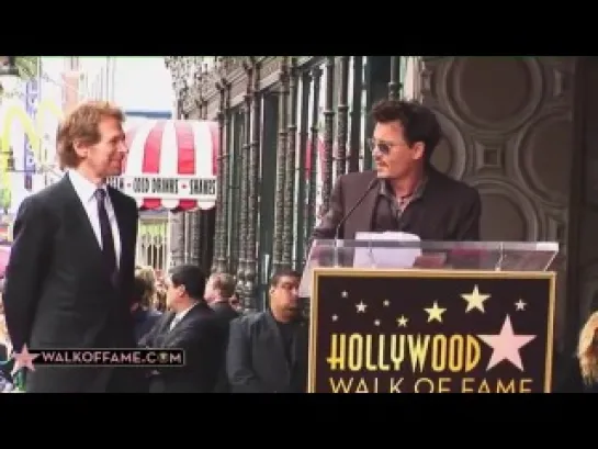 Jerry Bruckheimer Receives Star on the Walk of Fame