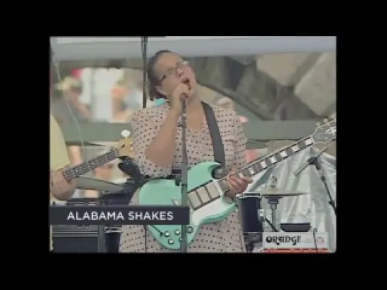 Alabama Shakes - Newport folk festival, 2012. Live.