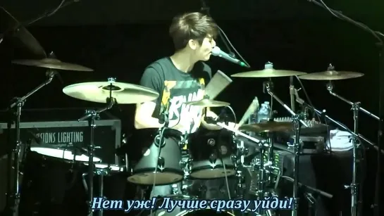 CNBLUE -  나란 남자 ("Парень, как я")  (BLUE MOON TOUR in LA 140124) [рус. саб]