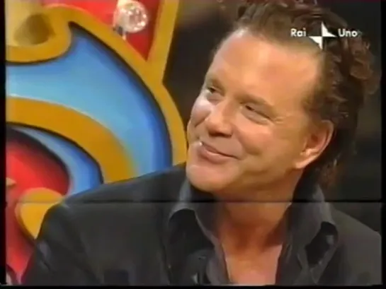 Mickey Rourke "Turn Up the Sound"