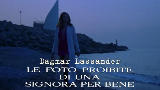 Dagmar Lassander (Le foto proibite di una signora per bene, 1970)