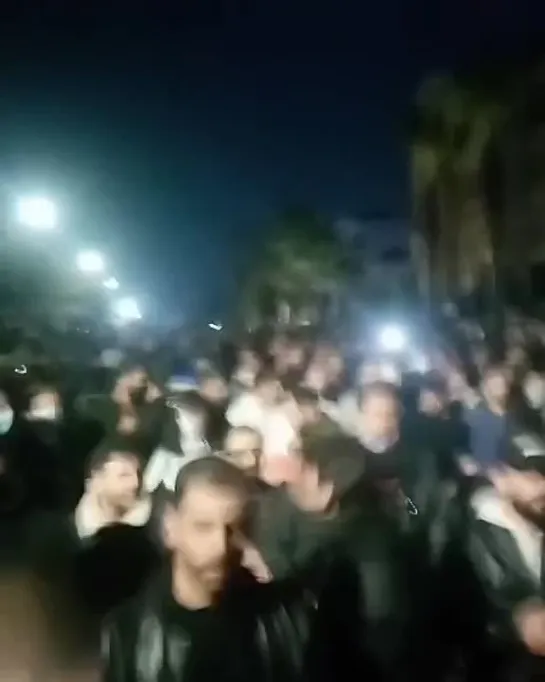 A massive protest in support of the resistance breaks out in the Jordanian capital of Amman for the second day in a row, in spit