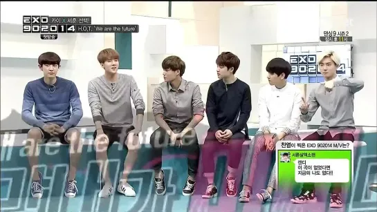 140815 EXO90:2014 Ep.1