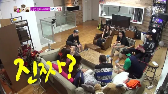 140803 SBS Roommate Ep.14 (Chanyeol cuts only)