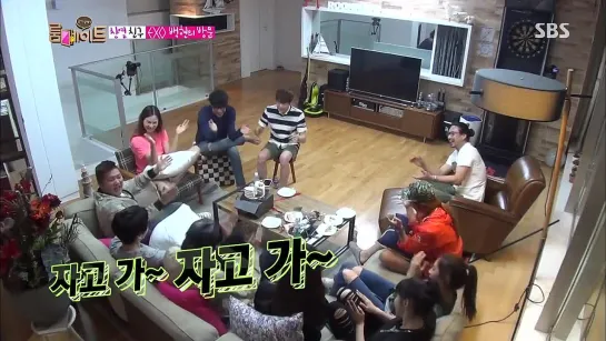 140727 SBS Roommate Ep.13