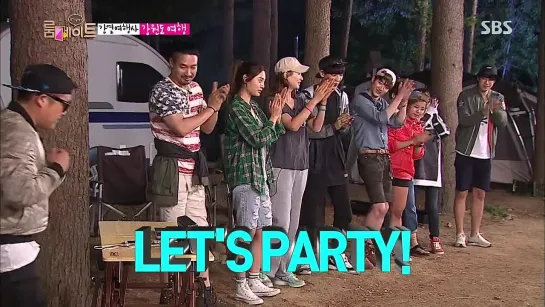 140720 SBS Roommate Ep.12 Part 1