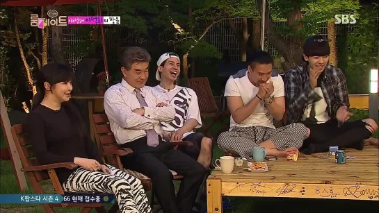 140706 SBS Roommate Ep.10 Part 3