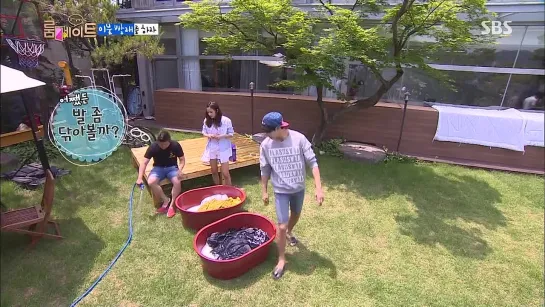 140706 SBS Roommate Ep.10 Part 2