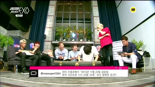 140530 EXO XOXO Ep.4