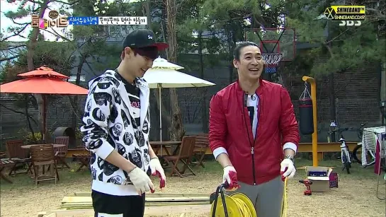 140525 SBS Roommate Ep.4 (Chanyeol cuts only)