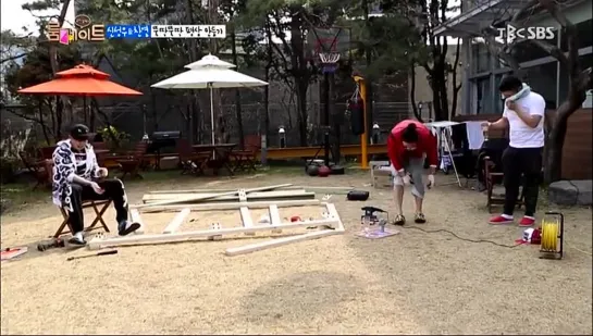 140525 SBS Roommate Ep.4 Part 2