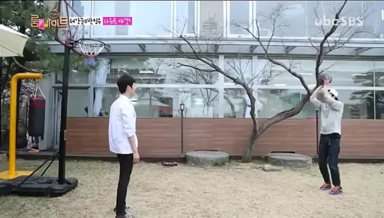 140518 SBS Roommate Ep.3 Part 1