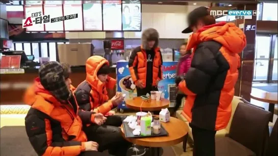 EXO's Showtime ep5 full (131226)