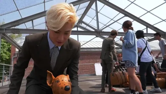 140903 EXO X MCM COLLABORATION FULL MAKING