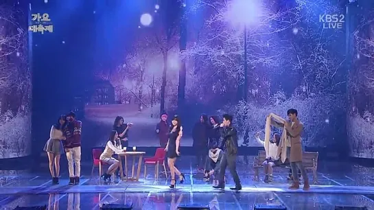 [FULL] 141226 KBS Gayo Daechukje Part 2