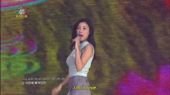 [FULL] 141112 KBS Music Bank in Mexico Part 1