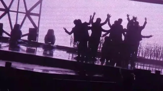 141005 SMTown in Tokyo Day 2 Fancam Compilation [PART 1]