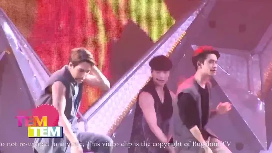 140914 The Lost Planet Bangkok Fancam Compilation