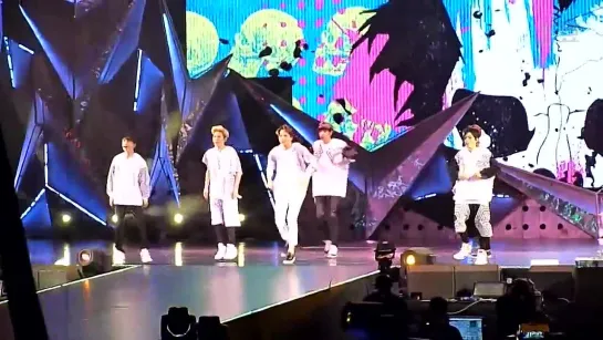 140920-21 The Lost Planet Beijing Fancam Compilation