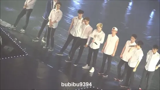 140913-14 The Lost Planet Bangkok Fancam Compilation