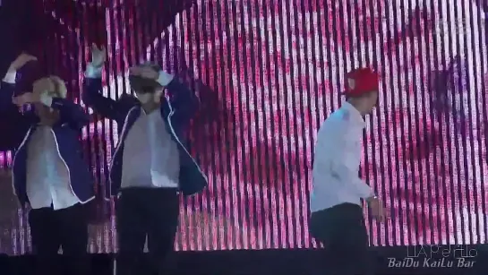 140727 The Lost Planet Changsha Fancam Compilation