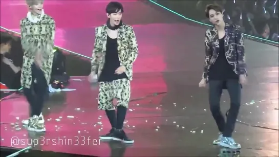 140823 The Lost Planet Singapore Fancam Compilation Part 1