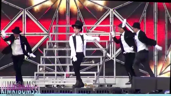 140815 SMTown Live Tour in Seoul Fancam Compilation [Part 3]