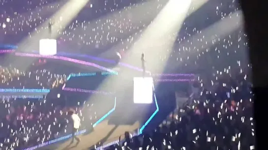 140523 Love Love Love Cut Xiumin Focus @ The Lost Planet Seoul